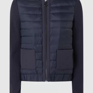 S.Oliver BLACK LABEL Daunenjacke Mit Stehkragen – Marineblau 9