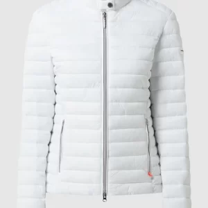 Frieda & Freddies Steppjacke Mit Reißverschlusstaschen – Offwhite 9