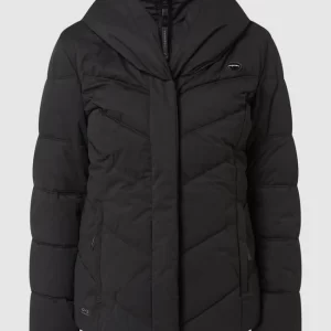 Ragwear Steppjacke Mit Kapuze Modell ‘Natesa’ – Wasserdicht – Schwarz 9