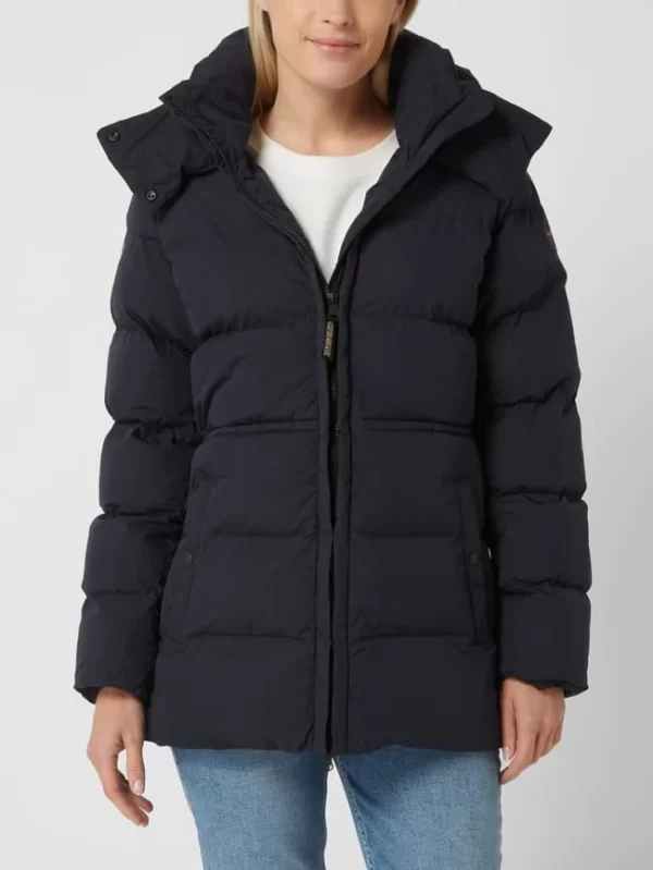 Napapijri Steppjacke Aus Baumwollmischung Modell ‘Bokmal’ – Schwarz 5