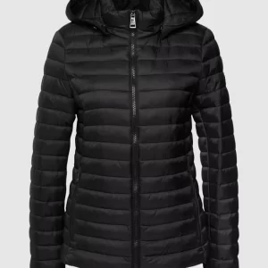 Fuchs Schmitt Steppjacke Mit Label-Patch – Schwarz 9