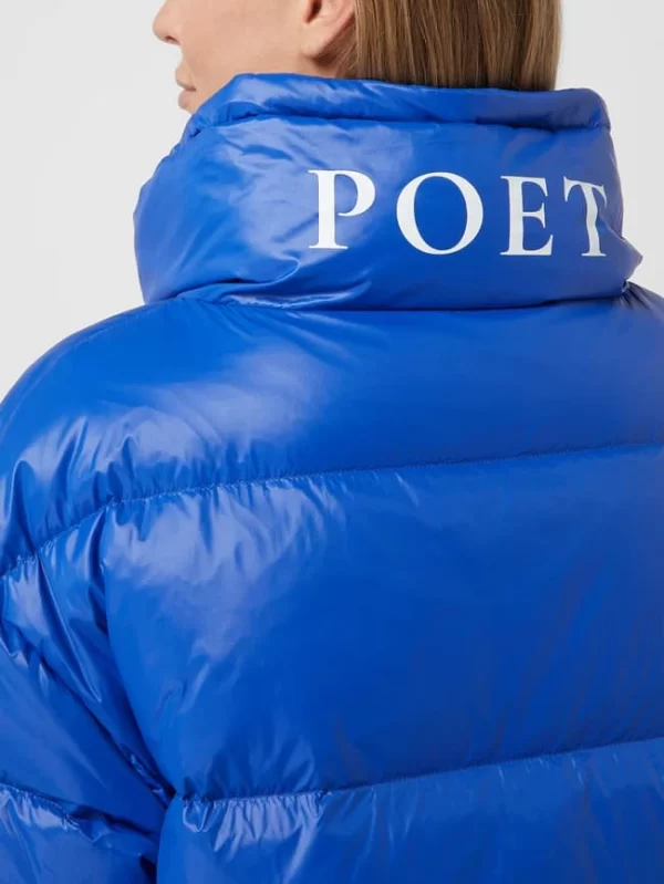 YOUNG POETS SOCIETY Daunenjacke Mit überschnittenen Schultern Modell ‘Mayla’ – Royalblau 7