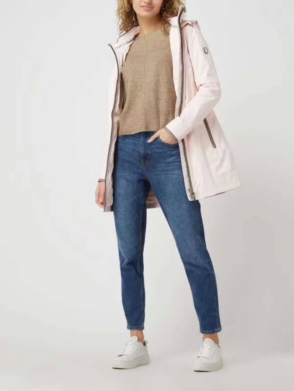 Wellensteyn Funktionsjacke Mit Kapuze Modell ‘Westside’ – Rosé 1