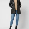 Cabrini Parka Aus Lammnappa – Schwarz 4