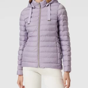 Fuchs Schmitt Steppjacke Mit Label-Detail – Flieder 13