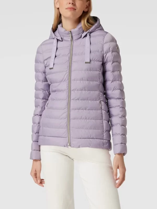 Fuchs Schmitt Steppjacke Mit Label-Detail – Flieder 5