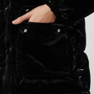 Mango Steppjacke Mit Wattierung Modell ‘Shark’ – Schwarz 11