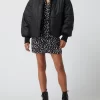 REVIEW Steppjacke Mit Wattierung – Schwarz 4