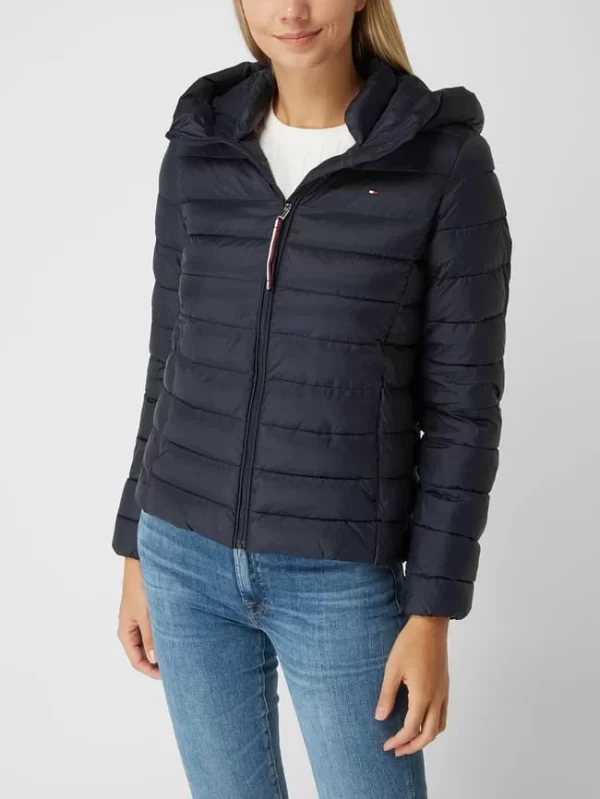 Tommy Hilfiger Steppjacke Mit Wattierung – Marineblau 5