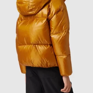 Tommy Hilfiger Daunenjacke Mit Kapuze – Gold 15