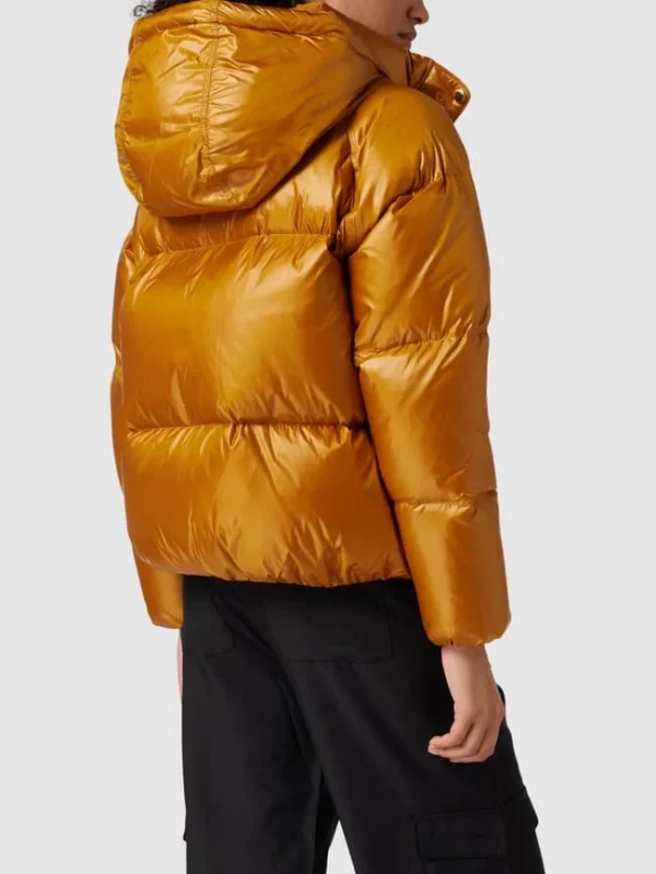 Tommy Hilfiger Daunenjacke Mit Kapuze – Gold 6