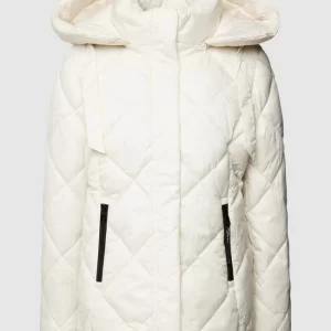 Gerry Weber Edition Steppjacke Mit Reißverschlusstaschen – Offwhite 9