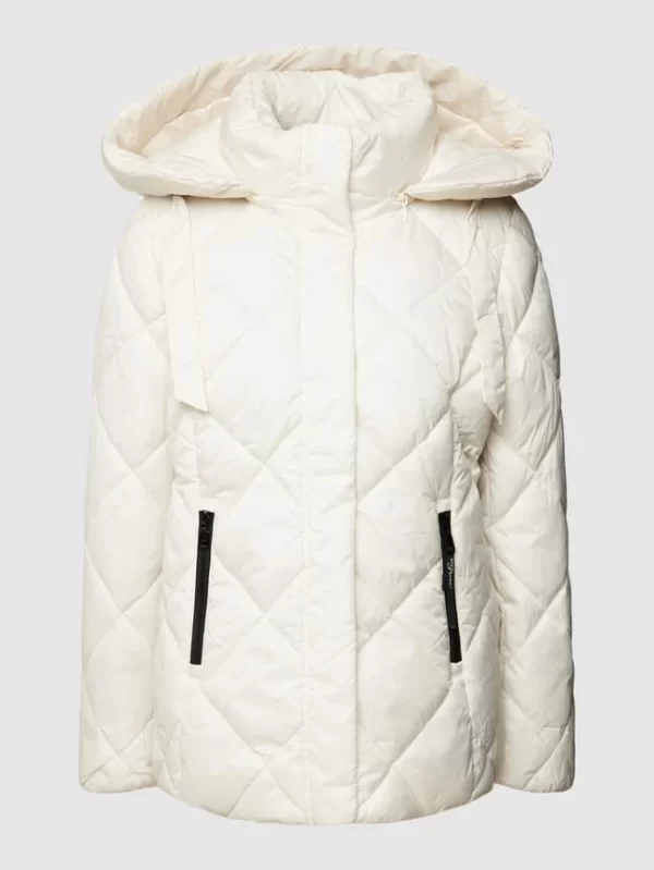 Gerry Weber Edition Steppjacke Mit Reißverschlusstaschen – Offwhite 3