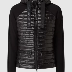 Beaumont Amsterdam Daunenjacke Mit Kapuze – Schwarz 9