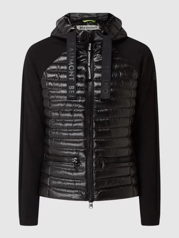 Beaumont Amsterdam Daunenjacke Mit Kapuze – Schwarz 3