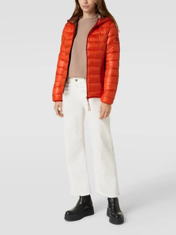 Q/S Designed By Steppjacke Mit Kapuze – Orange 1