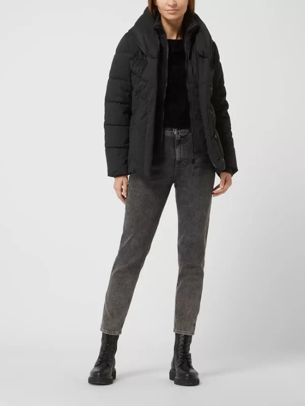 Ragwear Steppjacke Mit Kapuze Modell ‘Natesa’ – Wasserdicht – Schwarz 1