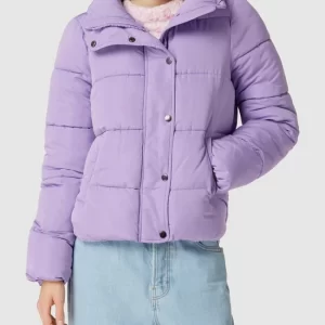 Only Steppjacke Mit Stehkragen Modell ‘COOL’ – Violett 13