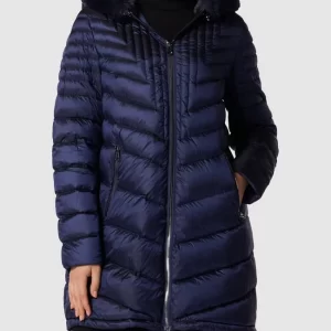 Betty Barclay Daunenjacke Mit Strukturmuster Modell ‘SOPO’ – Marineblau 13