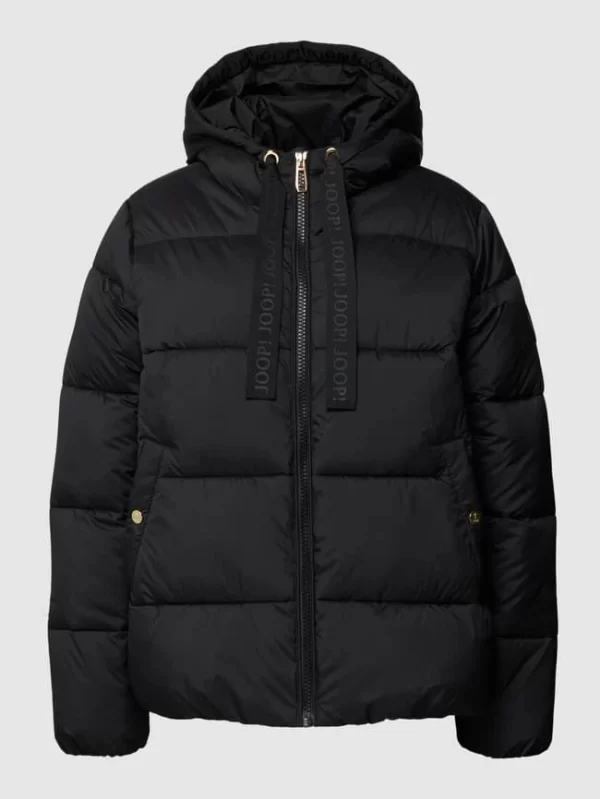 JOOP! Steppjacke Mit Label-Patch – Schwarz 3