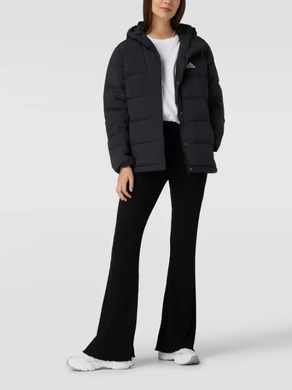ADIDAS SPORTSWEAR Daunenjacke Mit Steppnähten Modell ‘HELIONIC’ – Schwarz 1