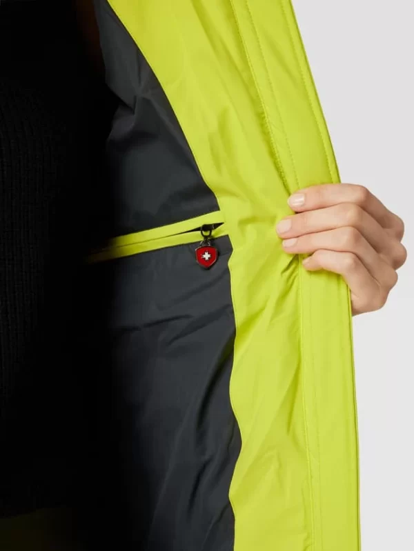 Wellensteyn Steppjacke Mit Label-Applikation Modell ‘CORDOBA’ – Neon Gelb 7