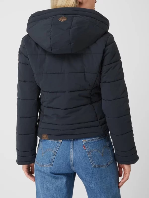 Ragwear Steppjacke Mit Kapuze Modell ‘Novaa’ – Marineblau 6