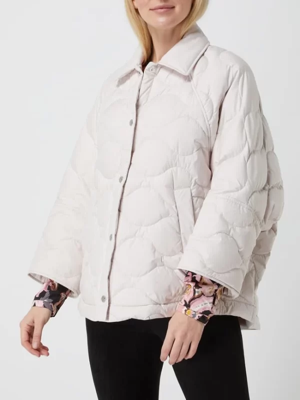 Windsor Daunenjacke Mit Raglanärmeln – Ecru 5