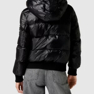 ARMANI EXCHANGE Daunenjacke Mit Label-Patch – Schwarz 15