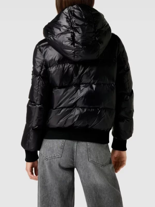 ARMANI EXCHANGE Daunenjacke Mit Label-Patch – Schwarz 6