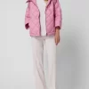 Windsor Daunenjacke Mit Kapuze – Rosa 19