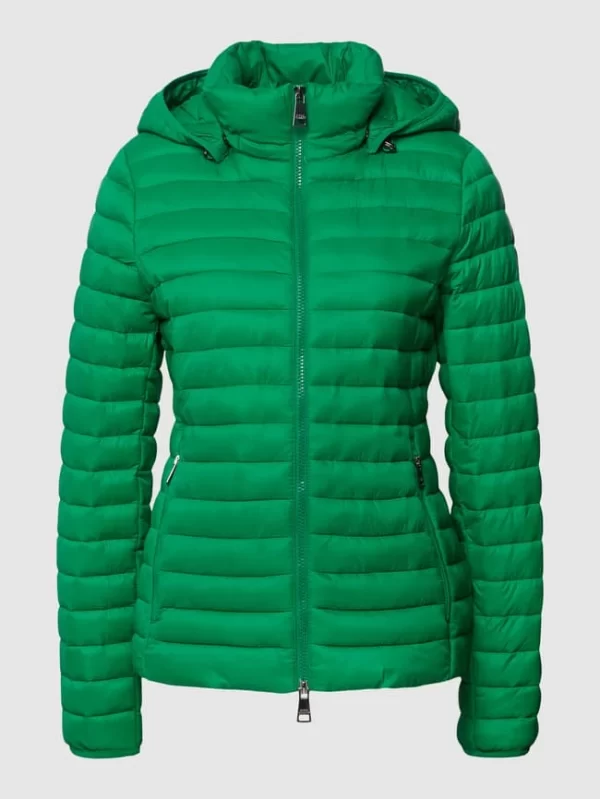 Fuchs Schmitt Steppjacke Mit Abnehmbarer Kapuze – Grün 3