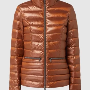 Beaumont Amsterdam Light-Daunenjacke Mit Stehkragen – Mittelbraun 10