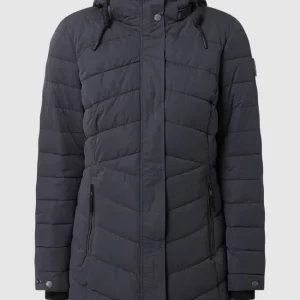 G.I.G.A. DX Steppjacke Mit Abnehmbarer Kapuze – Marineblau 9