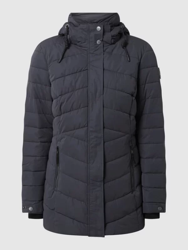 G.I.G.A. DX Steppjacke Mit Abnehmbarer Kapuze – Marineblau 3