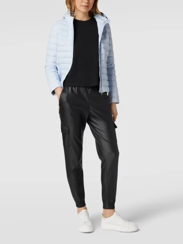 Tommy Hilfiger Daunenjacke In Stepp-Optik – Hellblau 1