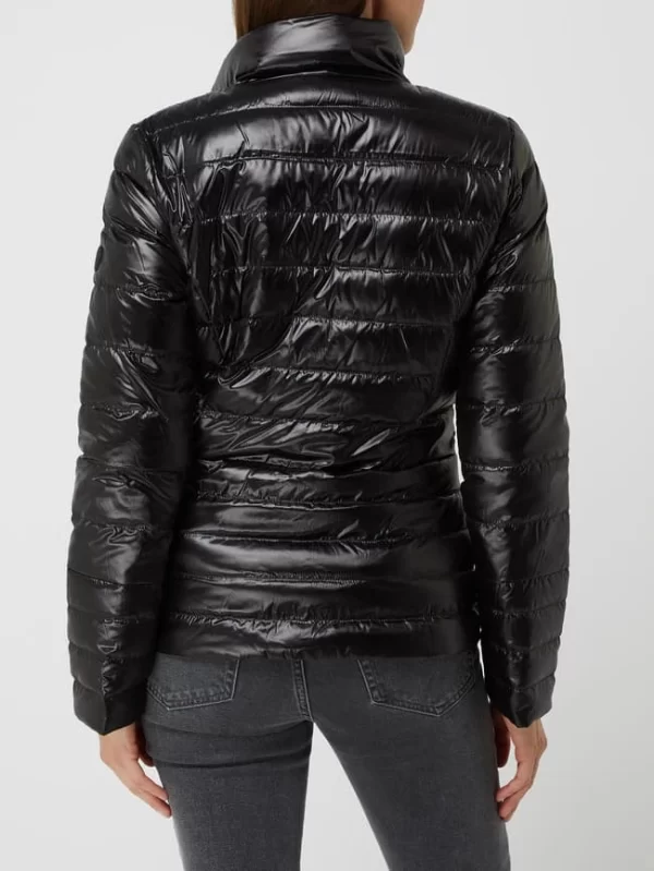 Beaumont Amsterdam Daunenjacke Mit Stehkragen – Schwarz 7