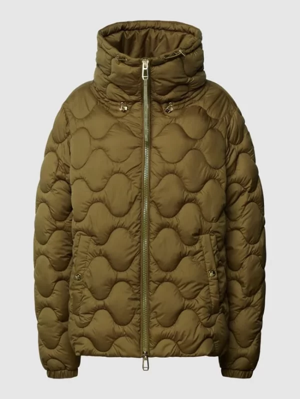 JOOP! Steppjacke Mit Strukturmuster – Olivgrün 3
