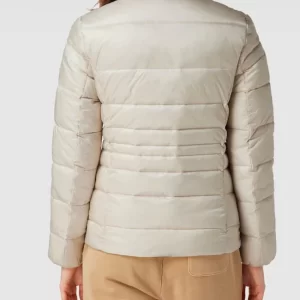 Tommy Jeans Steppjacke Mit Label-Details – Offwhite 15