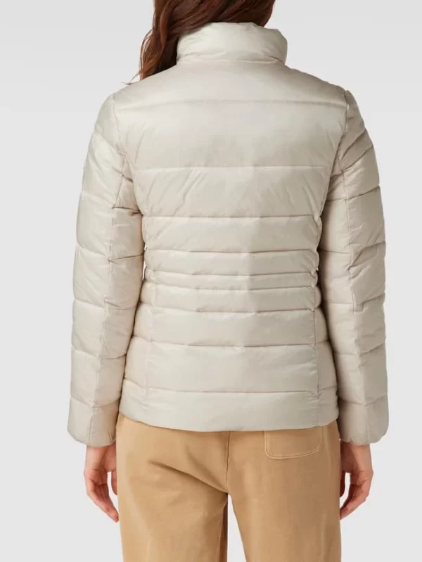 Tommy Jeans Steppjacke Mit Label-Details – Offwhite 6