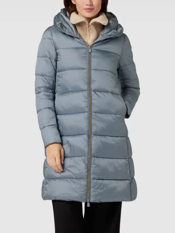 SAVE THE DUCK Jacke Mit Label-Patch Modell ‘Lysa’ – Hellblau 5
