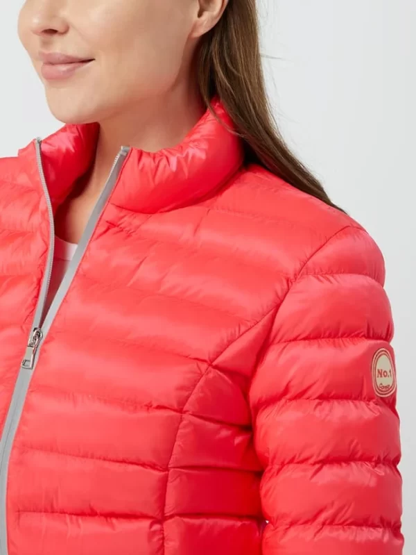 No.1 Como Steppjacke Mit Wattierung Modell ‘Helsinki’ – Pink 4