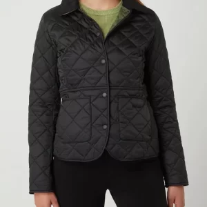 Barbour Steppjacke Mit Cordkragen Modell ‘Deveron’ – Schwarz 14