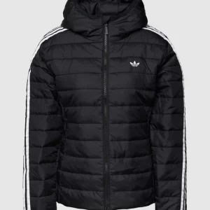 Adidas Originals Steppjacke Mit Kapuze Modell ‘SLIM JACKET’ – Schwarz 9