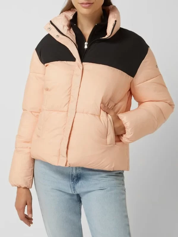 CHAMPION Steppjacke Mit Wattierung – Rosa 5
