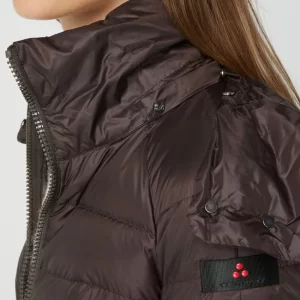 Peuterey Daunenjacke Mit Abnehmbarer Kapuze – Dunkelbraun 18