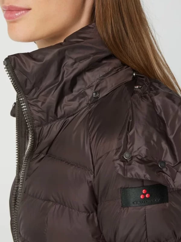 Peuterey Daunenjacke Mit Abnehmbarer Kapuze – Dunkelbraun 7