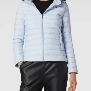 Tommy Hilfiger Daunenjacke In Stepp-Optik – Hellblau 13