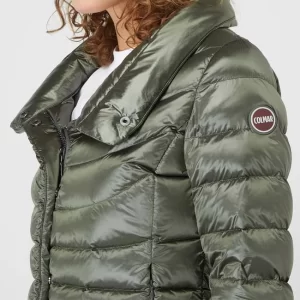 Colmar Originals Daunenjacke Mit Stehkragen – Olivgrün 11