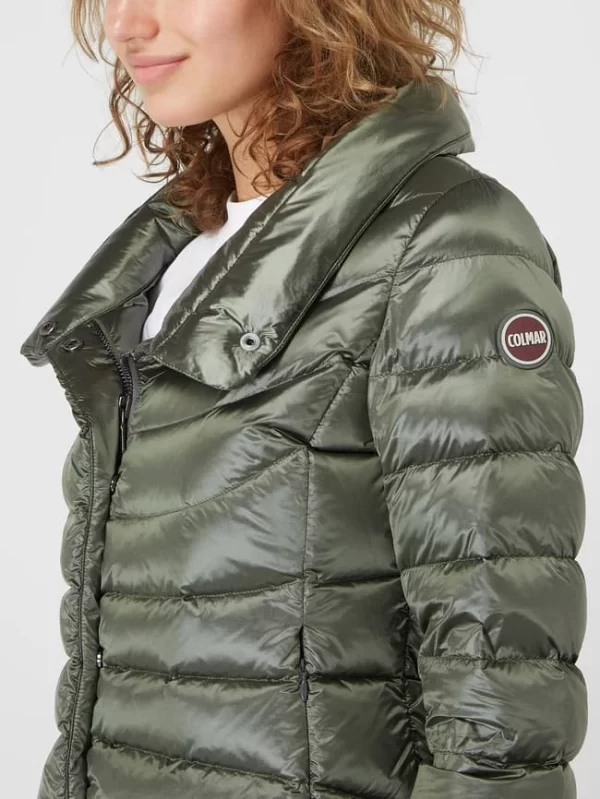 Colmar Originals Daunenjacke Mit Stehkragen – Olivgrün 4